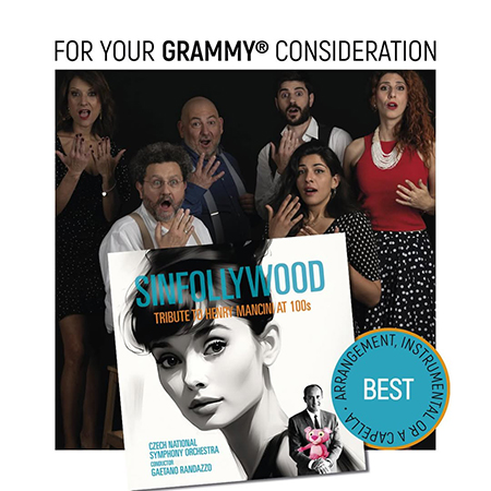 For Consideration at Grammy®